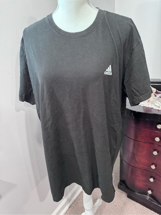 adidas Other - adidas Men's Black Logo Cotton T-Shirt